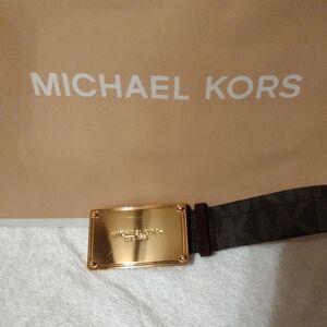 Michael Kors Signature Belt